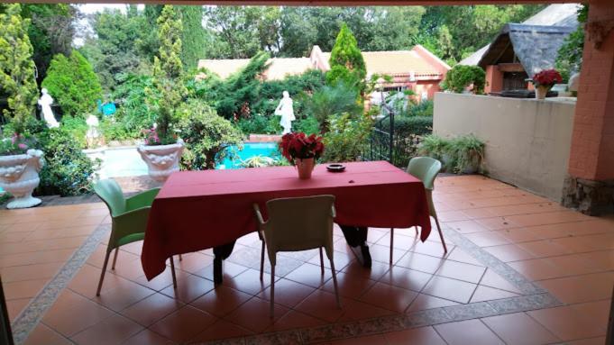 Buona Notte Bed & Breakfast โจฮันเนสเบิร์ก ภายนอก รูปภาพ