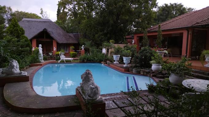 Buona Notte Bed & Breakfast โจฮันเนสเบิร์ก ภายนอก รูปภาพ
